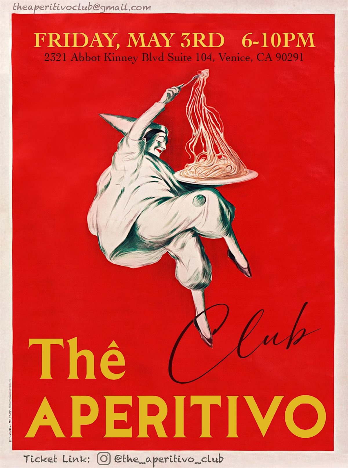 The Aperitivo Club: 6\/30