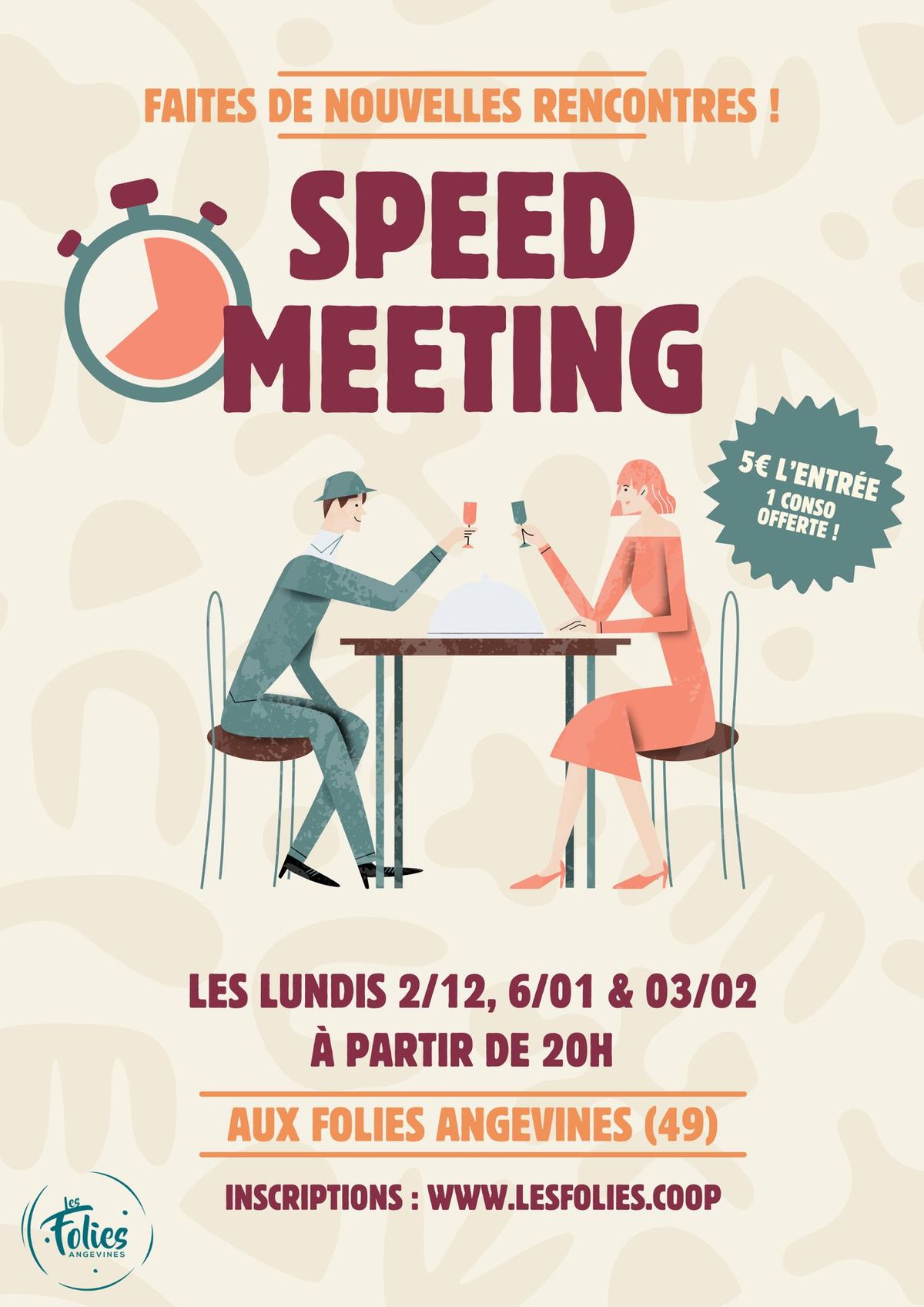 Speed meeting aux Folies Angevines (49)