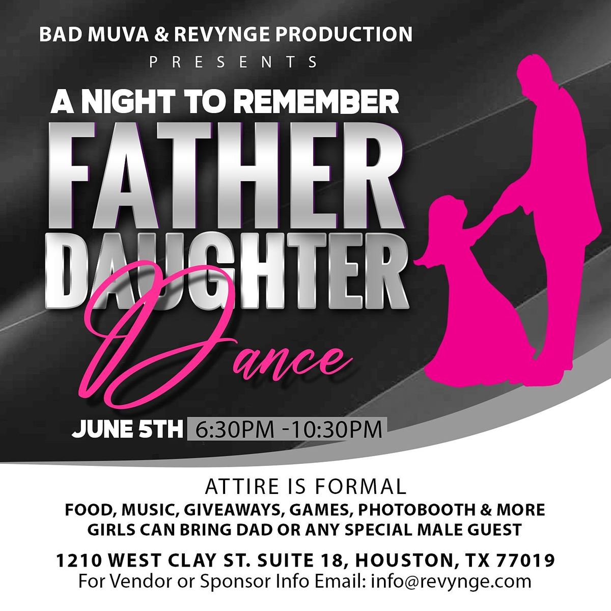 A Night to Remember Father Daughter Dance