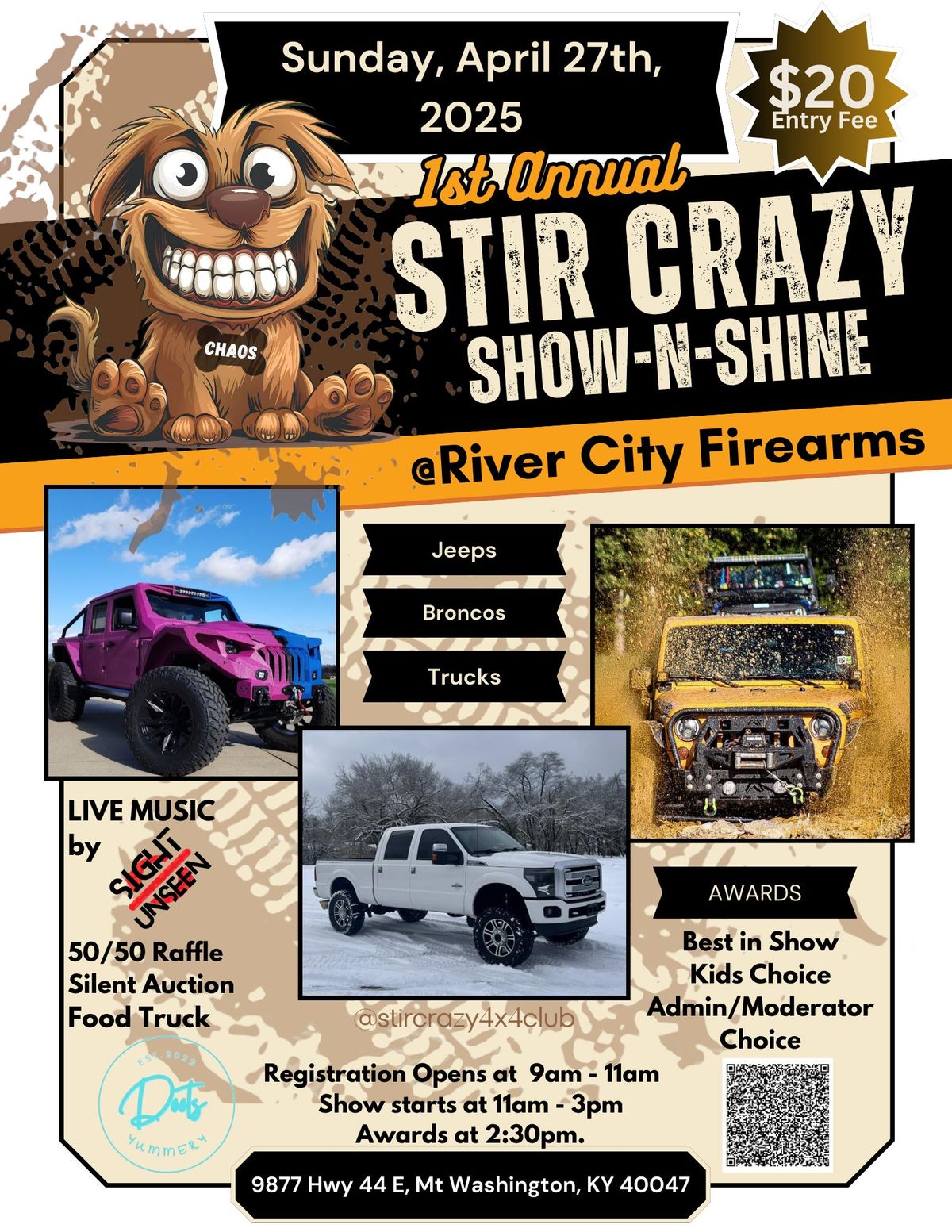 Stir Crazy 4x4 Show-n-Shine