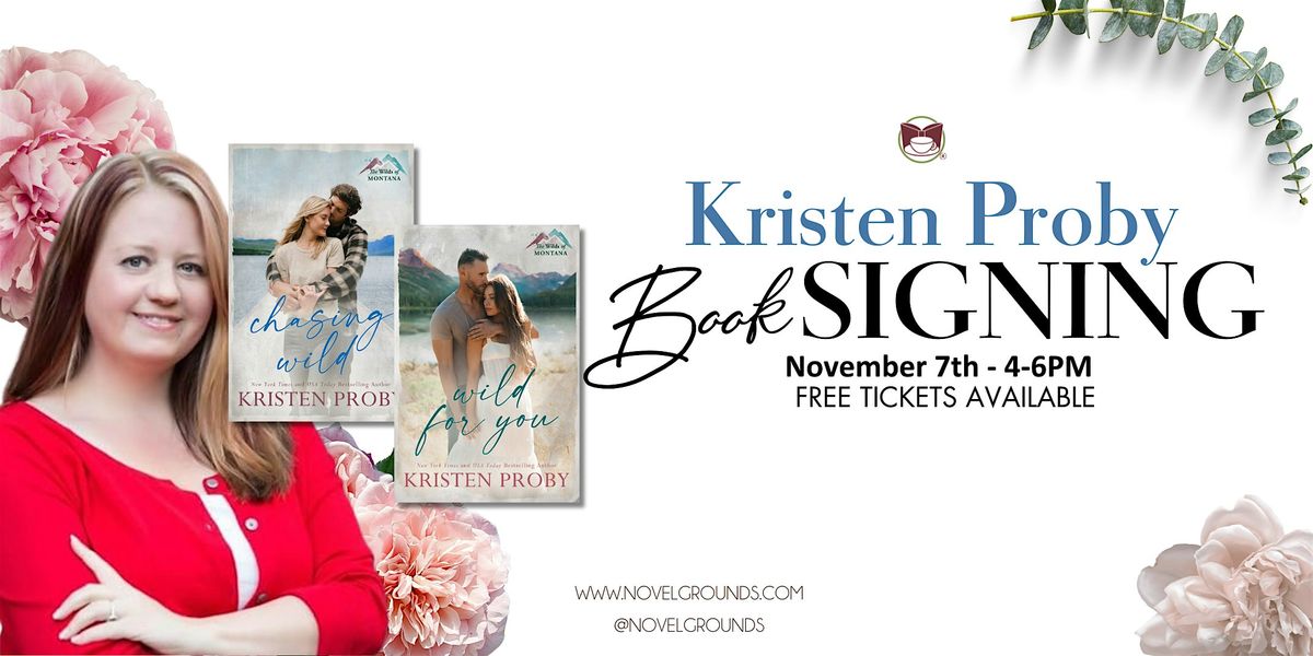 Book Signing - Bestselling Author Kristen Proby