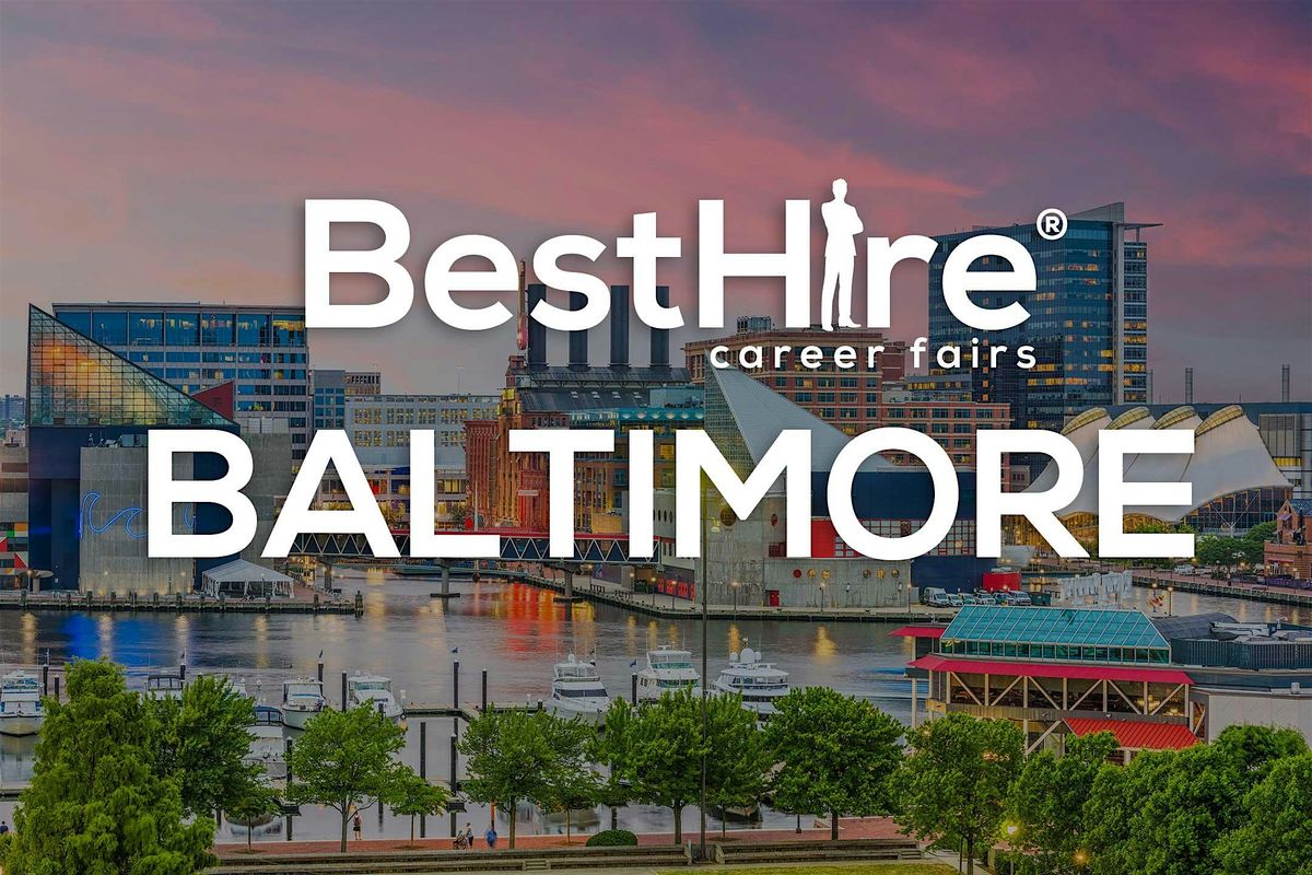 Baltimore Job Fair April 24, 2025 - Baltimore Career Fairs