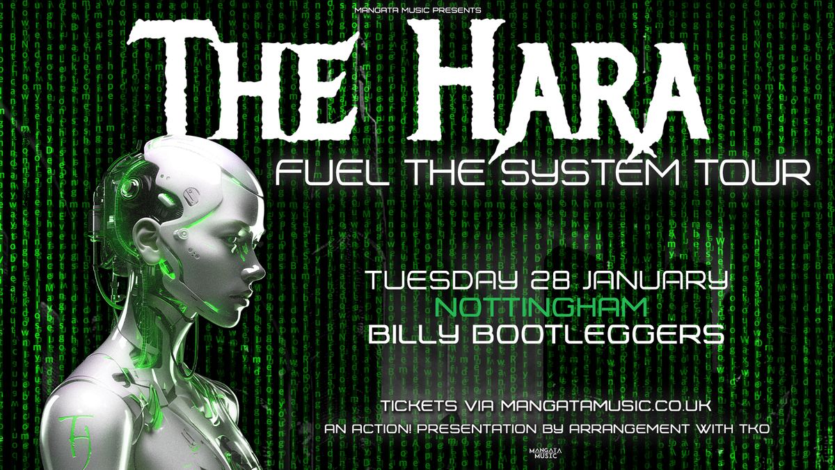 The Hara - Nottingham SOLD OUT