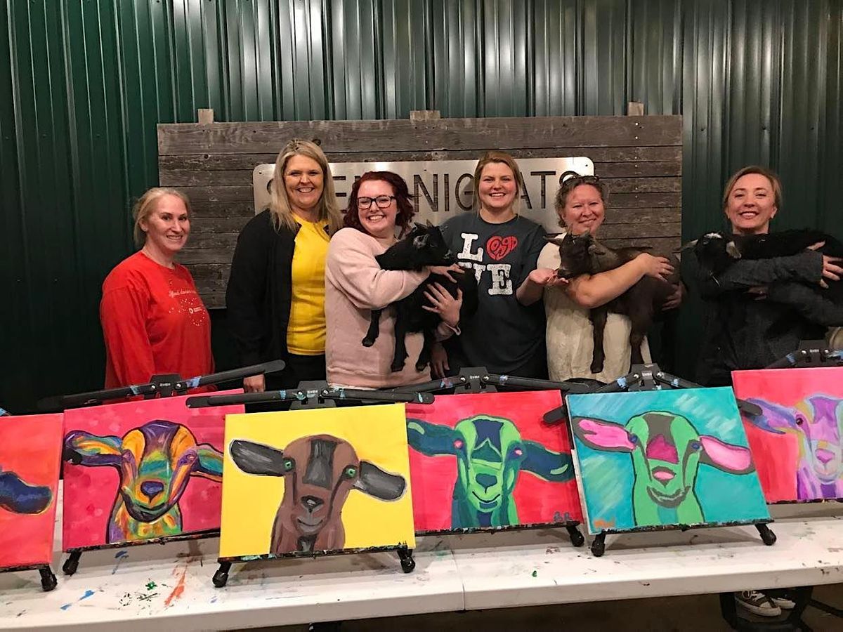 Getting Artsy with Shenanigoats!