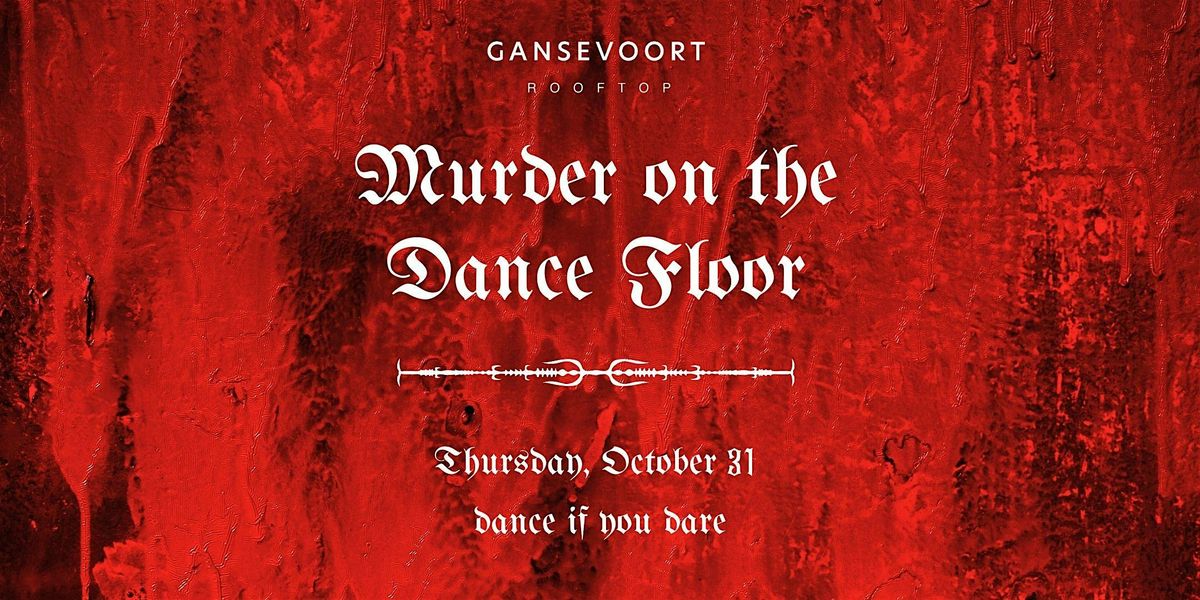 Halloween Party at Gansevoort Rooftop