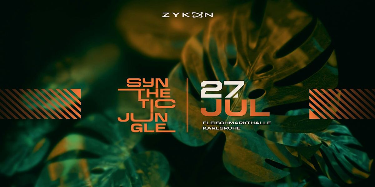 SYNTHETIC JUNGLE by ZYKON | PART 1 - Atmospheric Soundscapes