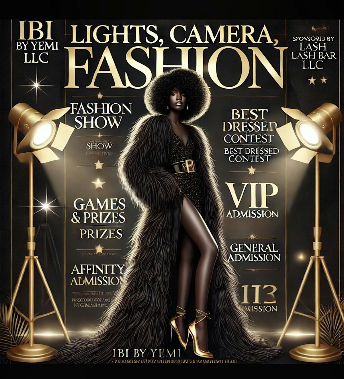 Lights, camera,Fashion