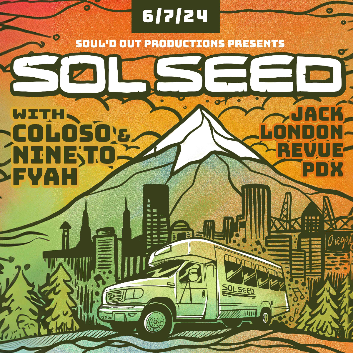 SOL SEED with COLOSO and NINE TO FYAH