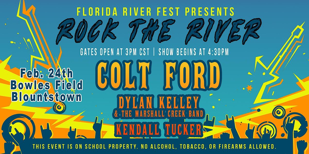 Rock the River 2025, Bowles Field, Blountstown, 24 February 2025
