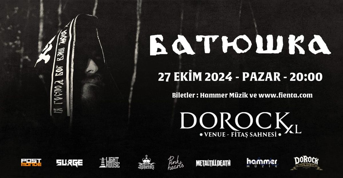 \u0411\u0410\u0422\u042e\u0428\u041a\u0410 (PL) by Krzysztof Drabikowski | Istanbul | Dorock XL Venue