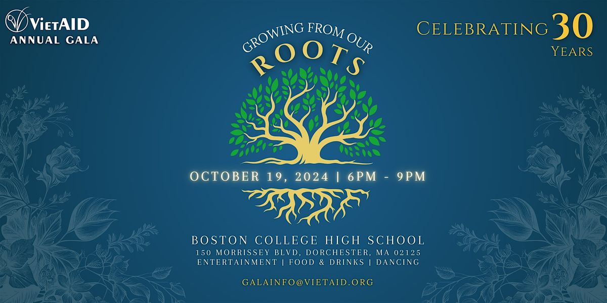 VietAID's 2024 Gala: Growing From Our Roots