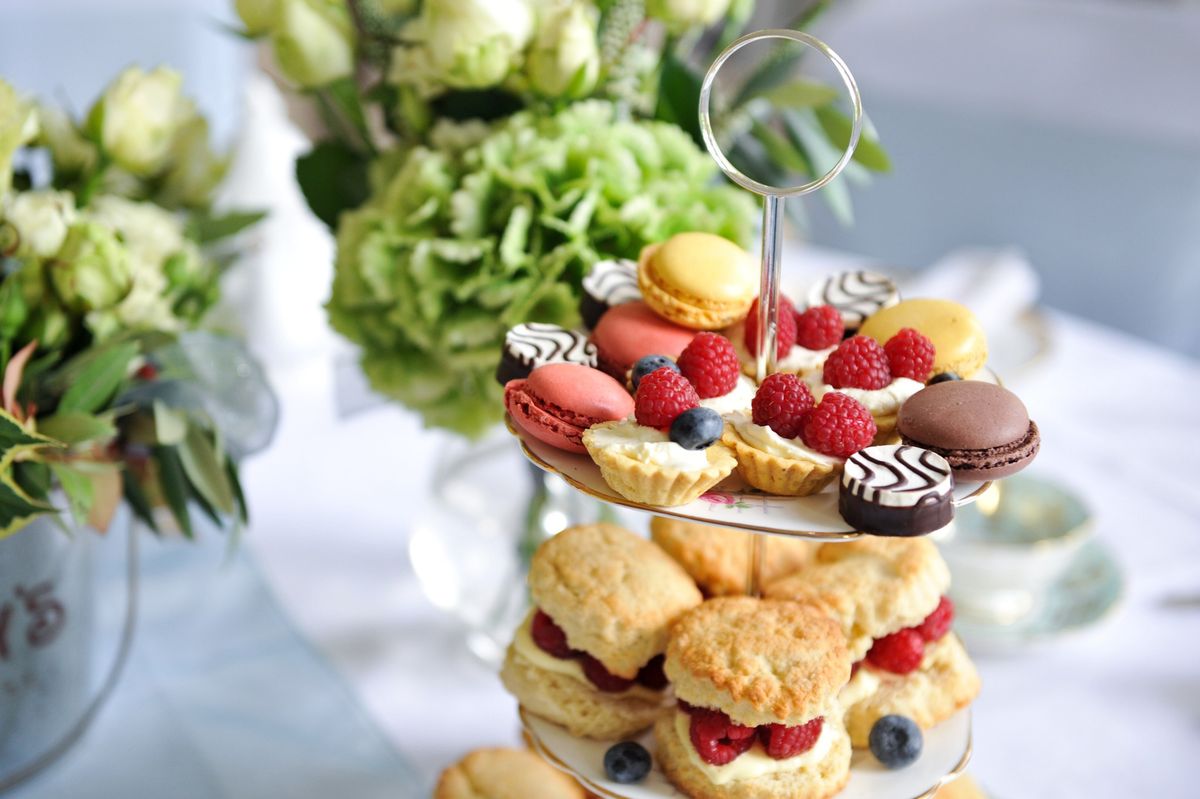 Afternoon Tea Party (RSVP Needed)