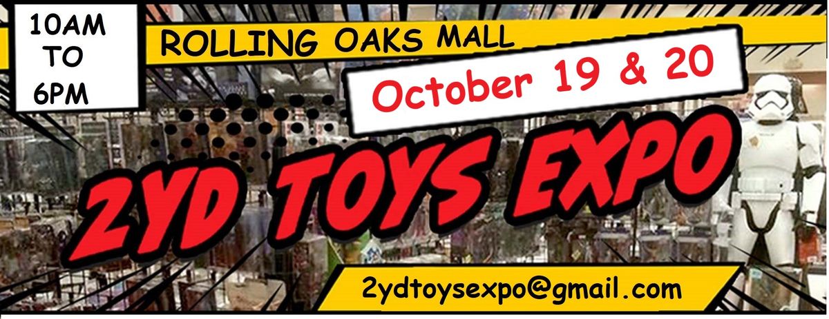 2YD Toys Expo October 19th & 20th