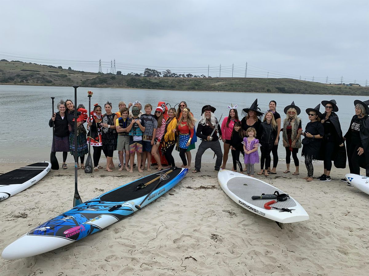 Annual Halloween Sup Yoga Event