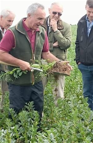 Resilient soils in wet weather event at Little Morton, Retford, DN22 8BE