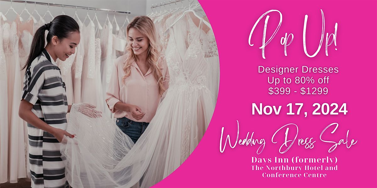 Opportunity Bridal - Wedding Dress Sale - Sudbury