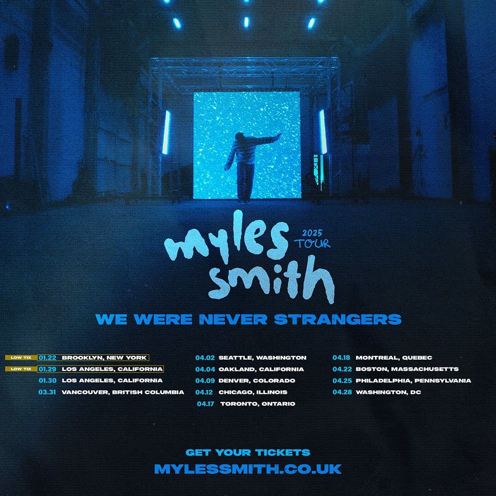 Myles Smith Manchester Tickets