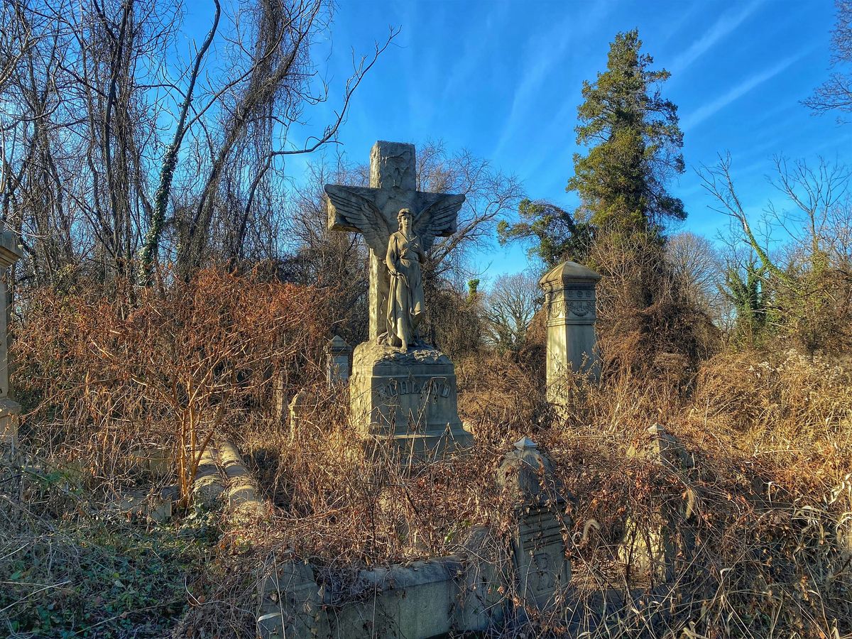 Cemetery Art Tour: The Architecture & Symbolism of Death & Mourning