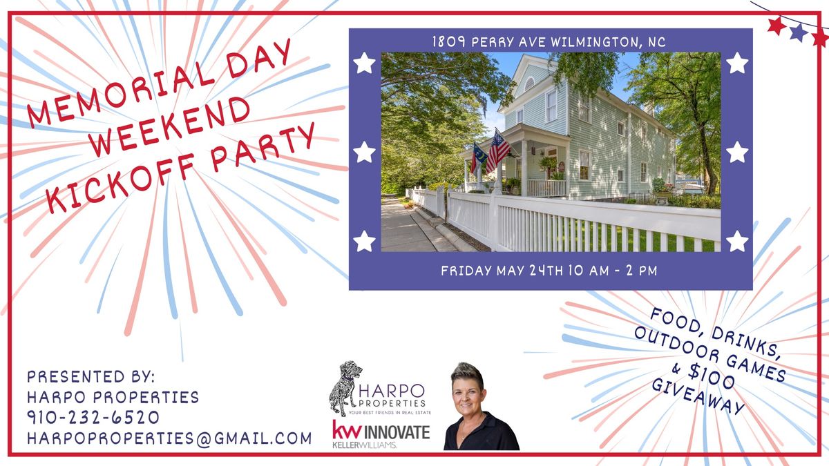 Memorial Day Weekend Kickoff Party! 