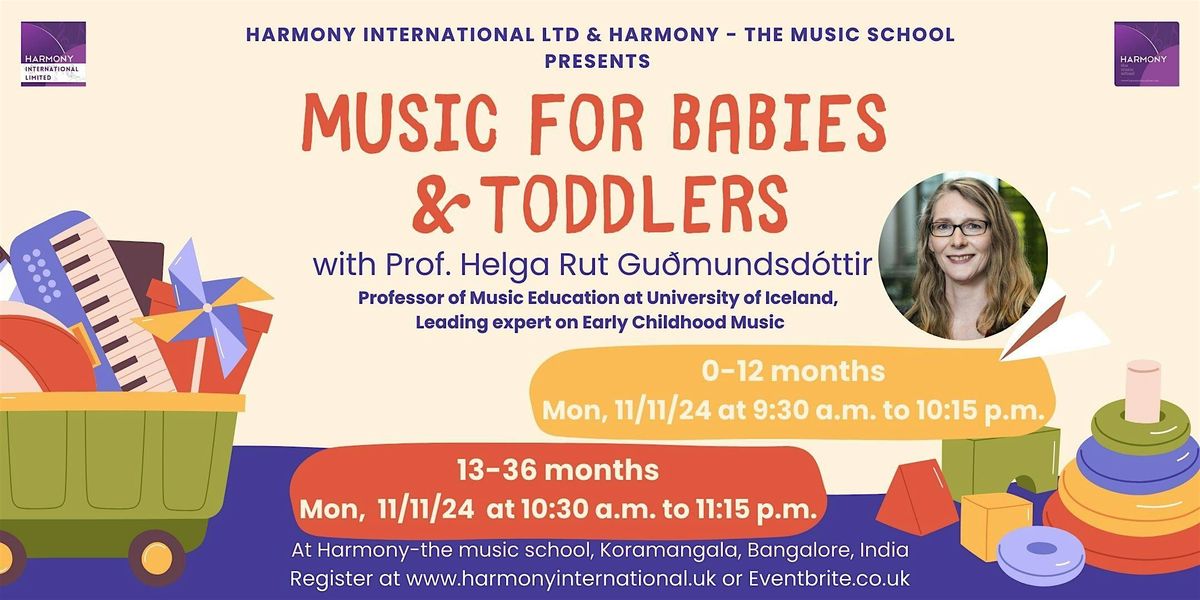 Music for Babies and Toddlers