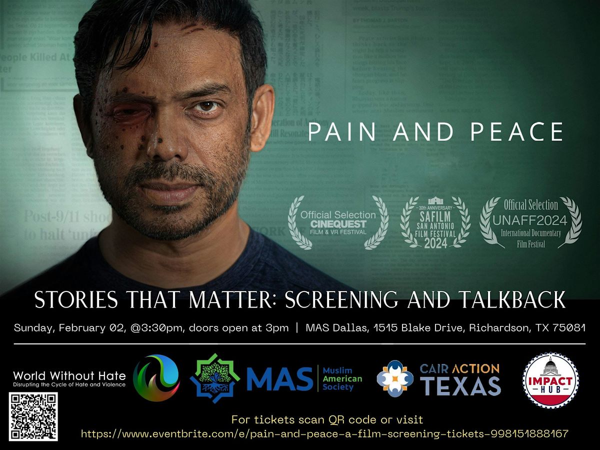 Stories That Matter: Screening and Talkback