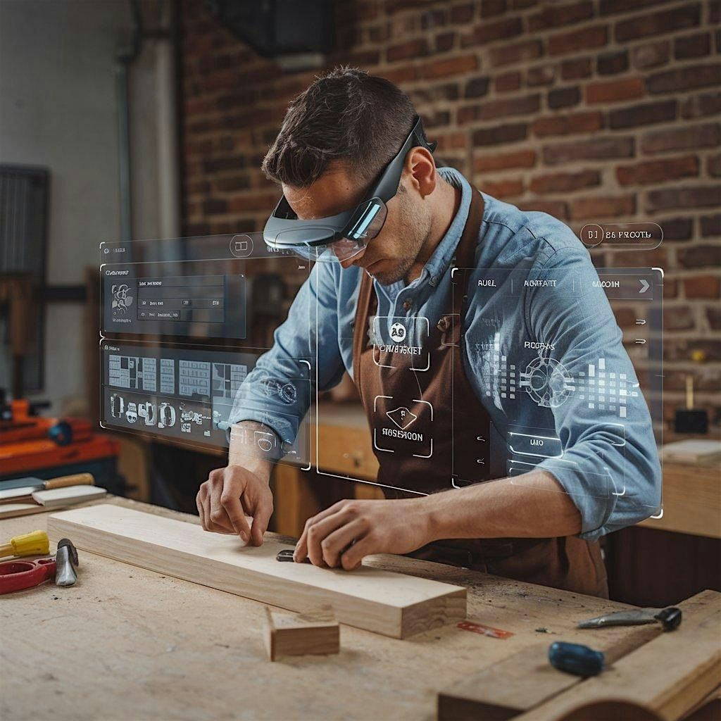 #Werkstatt Talk: Neue Technologien live erleben VR & AR im Handwerk