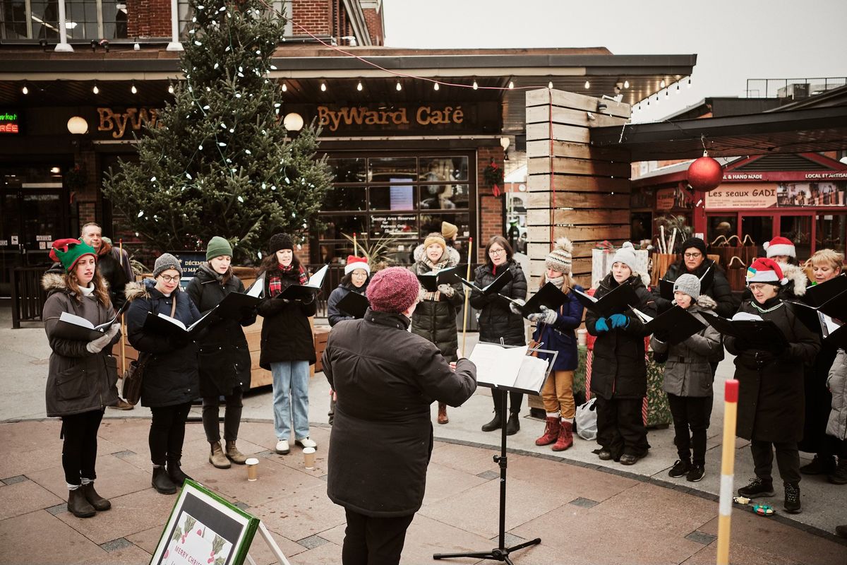 Hypatia's Voice at the ByWard Market