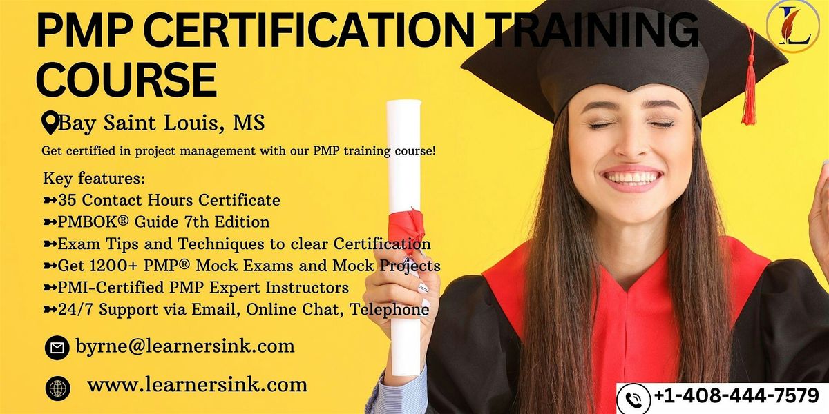 Increase your Profession with PMP Certification In Bay Saint Louis, MS