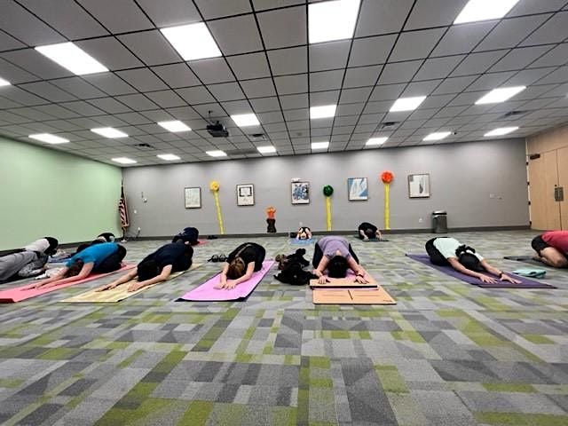 Free Vinyasa Yoga class at Kendall Library