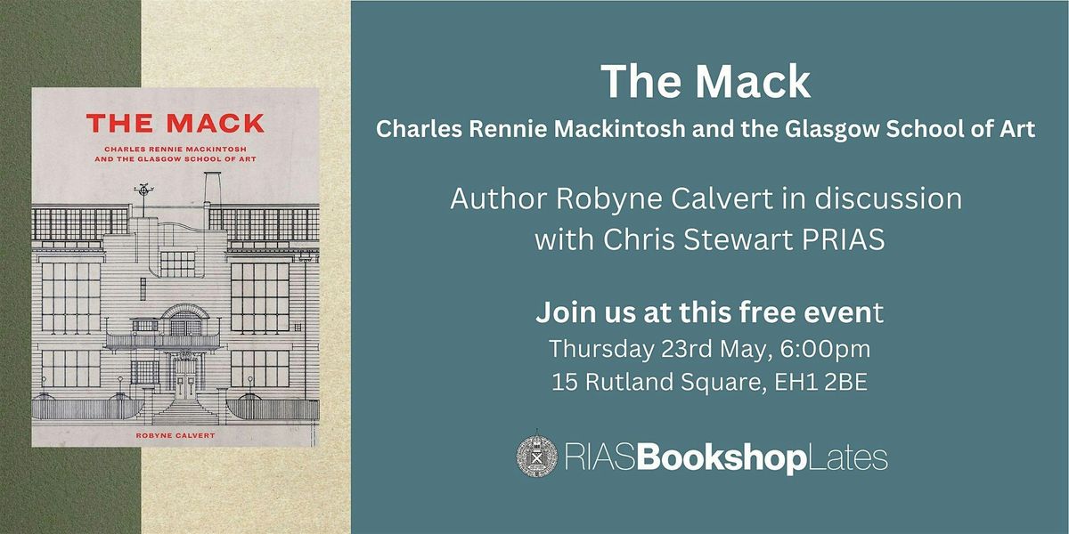 BookshopLATES... The Mack with Robyne Calvert