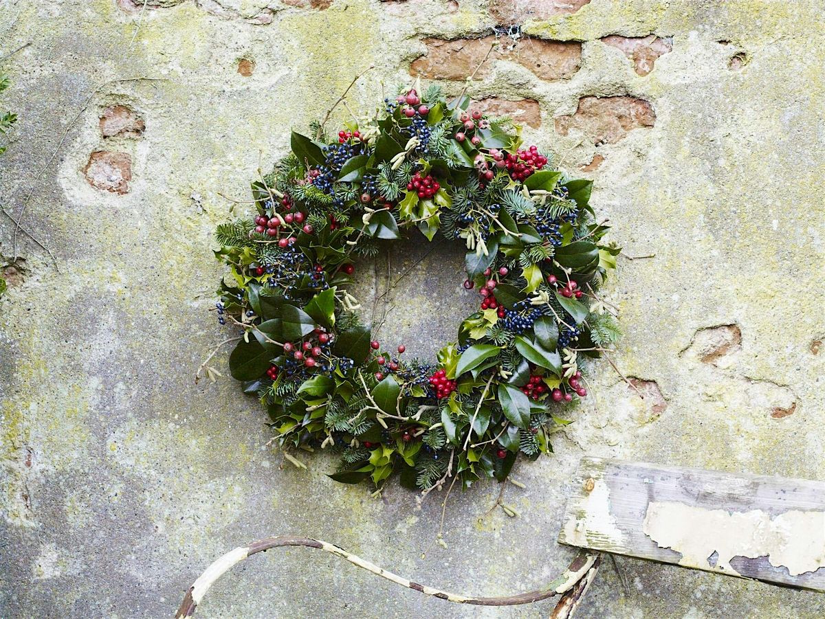 Festive Wreath Making Masterclass