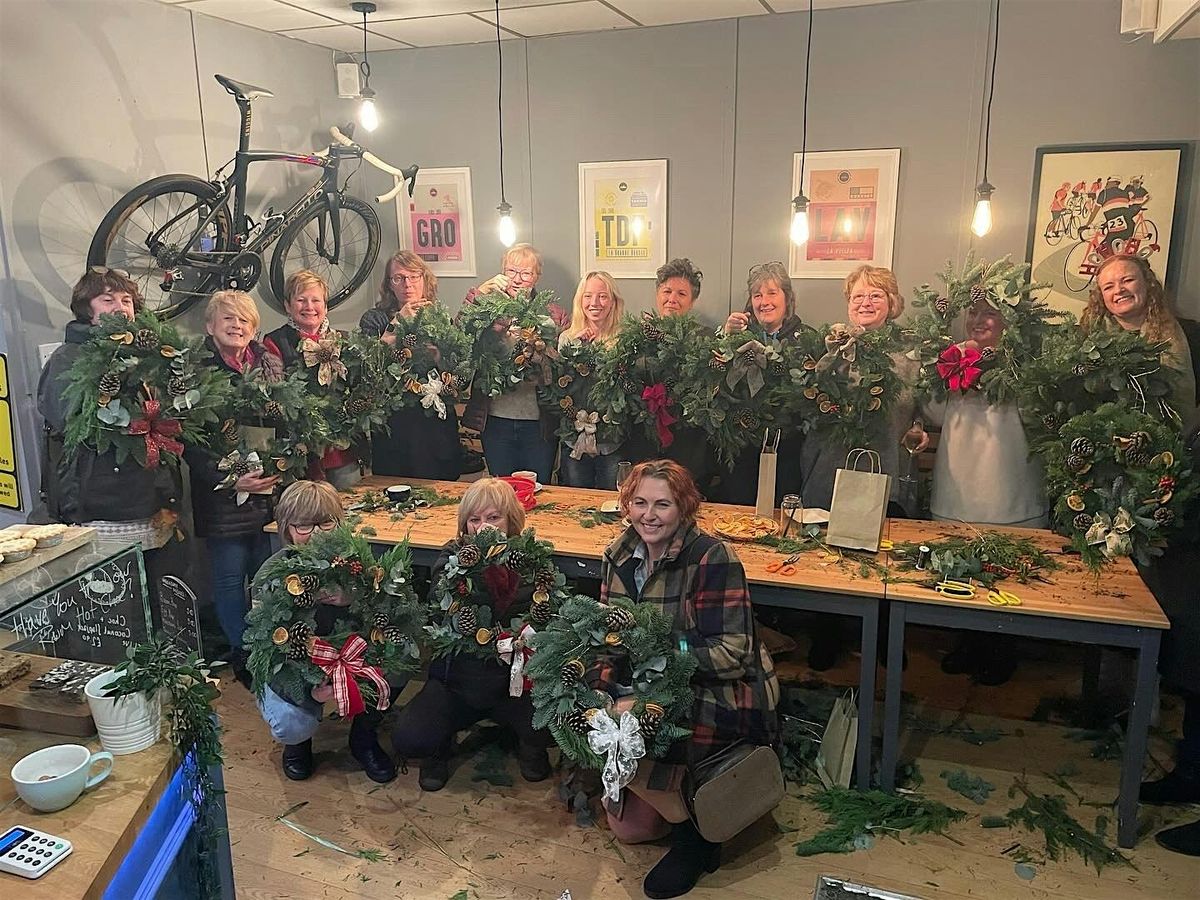 Christmas Wreath Workshop at The Clubhouse