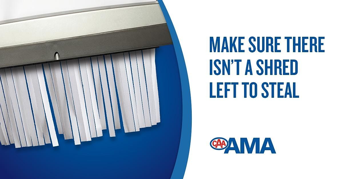 Alberta Motor Association Shredding Event - Calgary SE, May 15