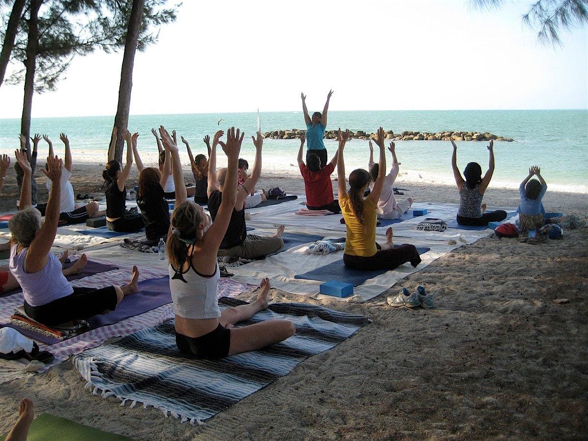 Beach Yoga Event # 2