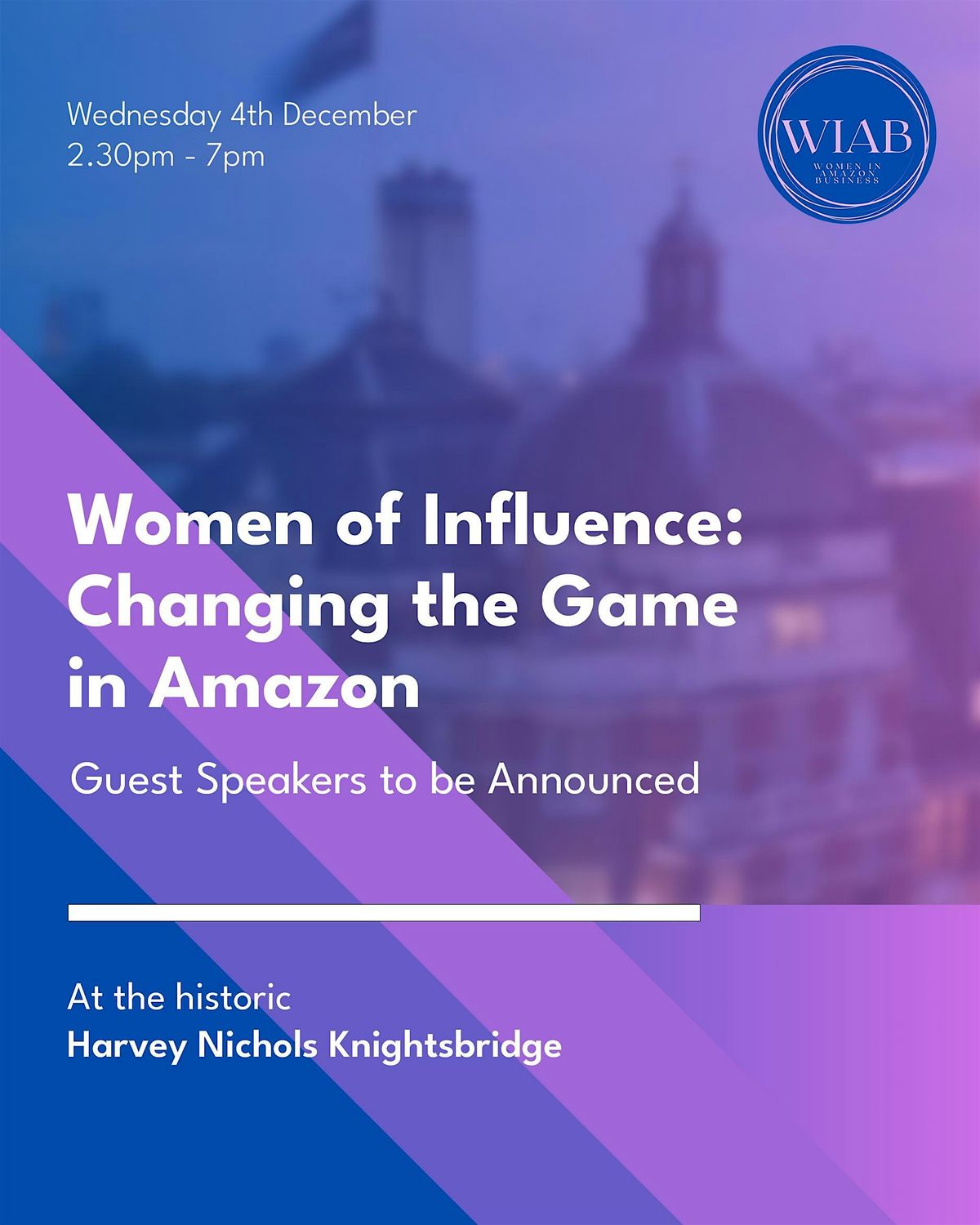 Women of Influence: Changing the Game in Amazon