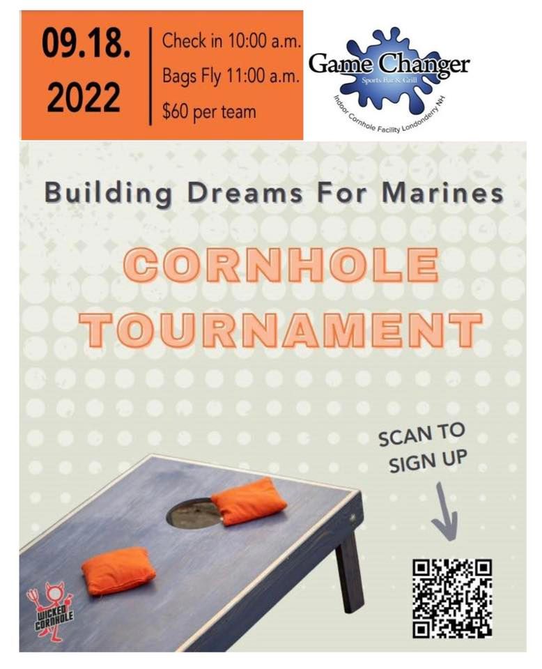 Cornhole Tournament, Game Changer Sports Bar and Grill, Derry, 18