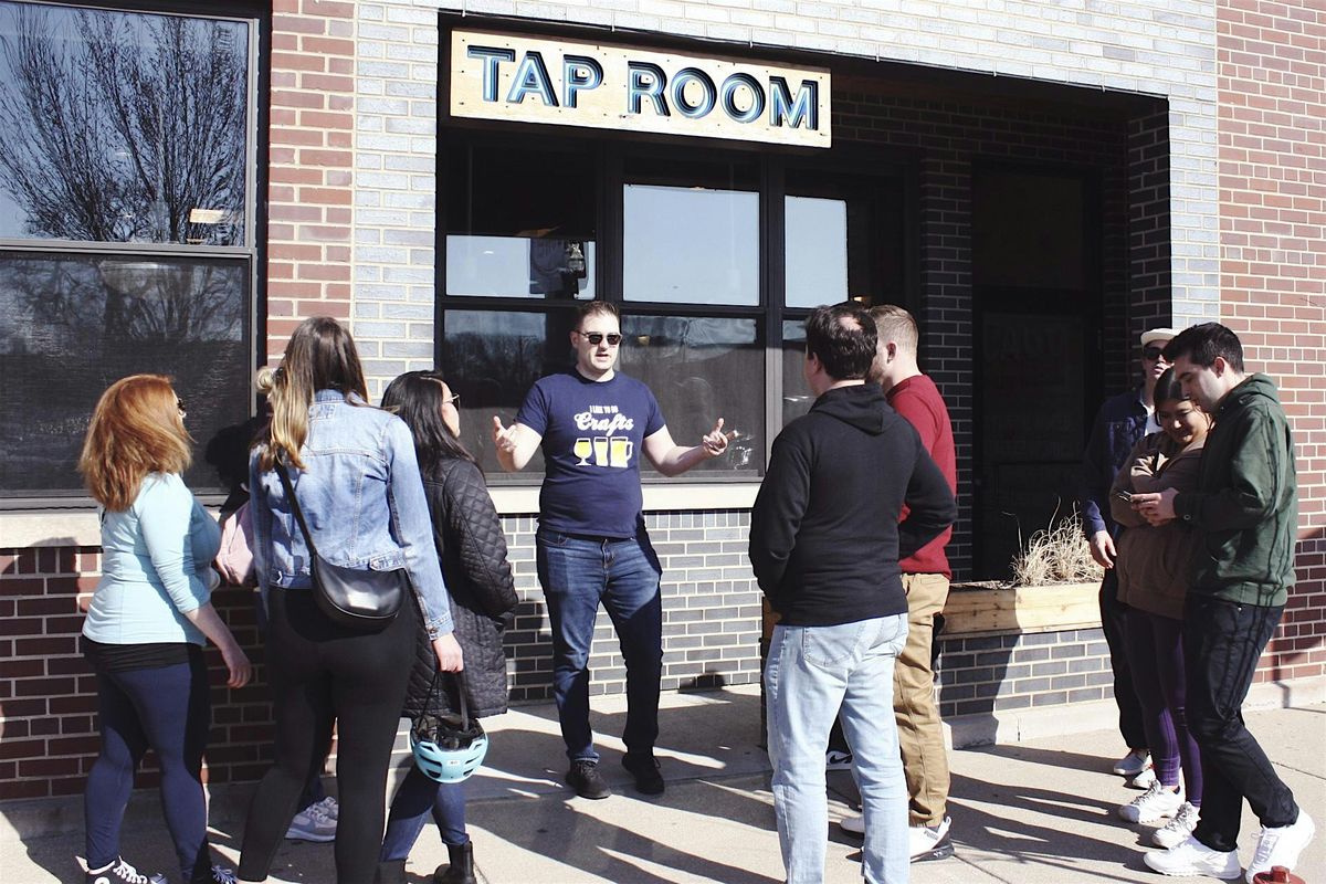 Chicago Walking Brewery Tour in Malt Row