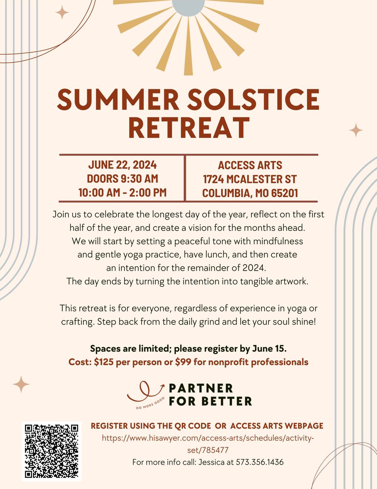 Summer Solstice Retreat