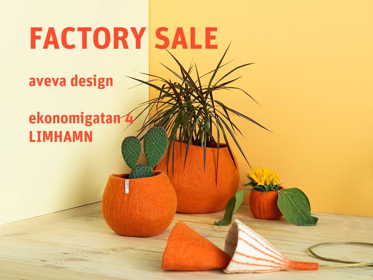 FACTORY SALE - aveva design 