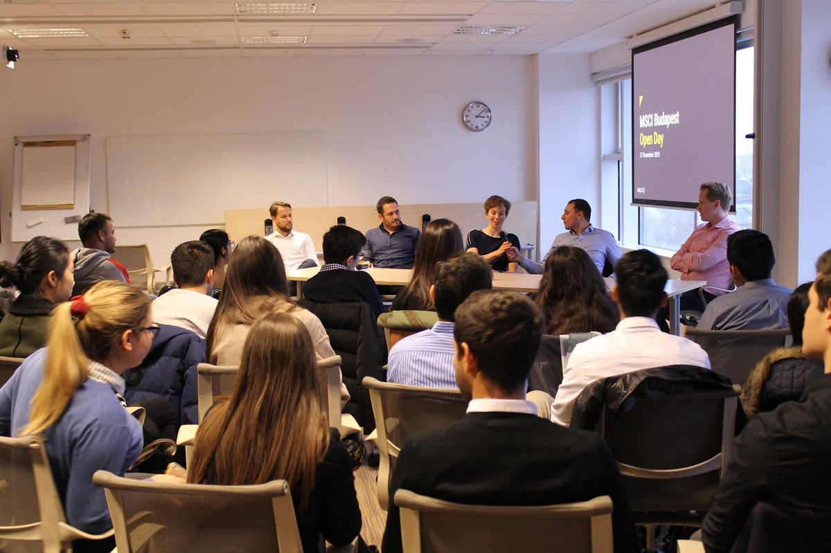 MSCI Open Day - Spring 2023