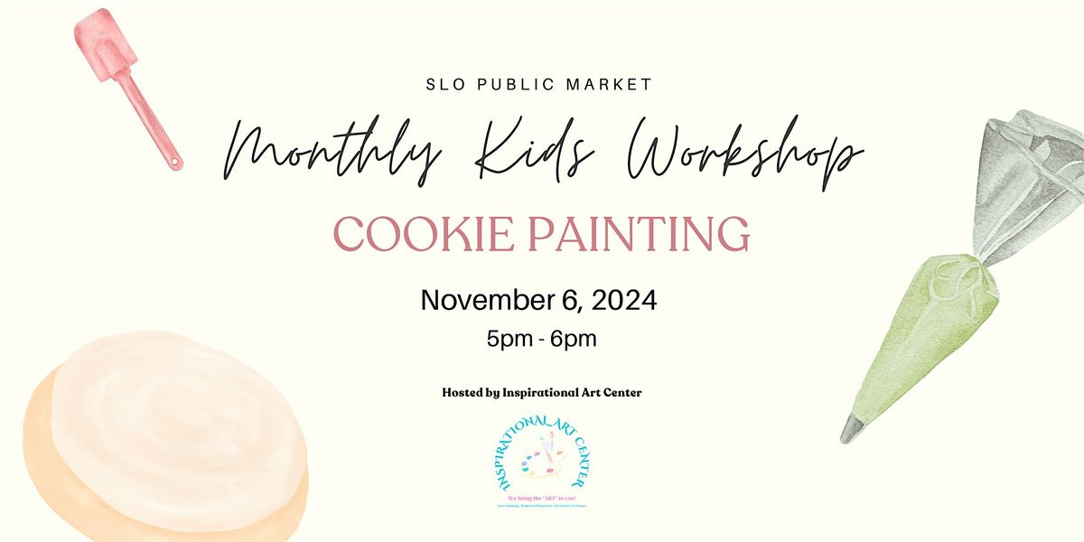 Cookie Painting