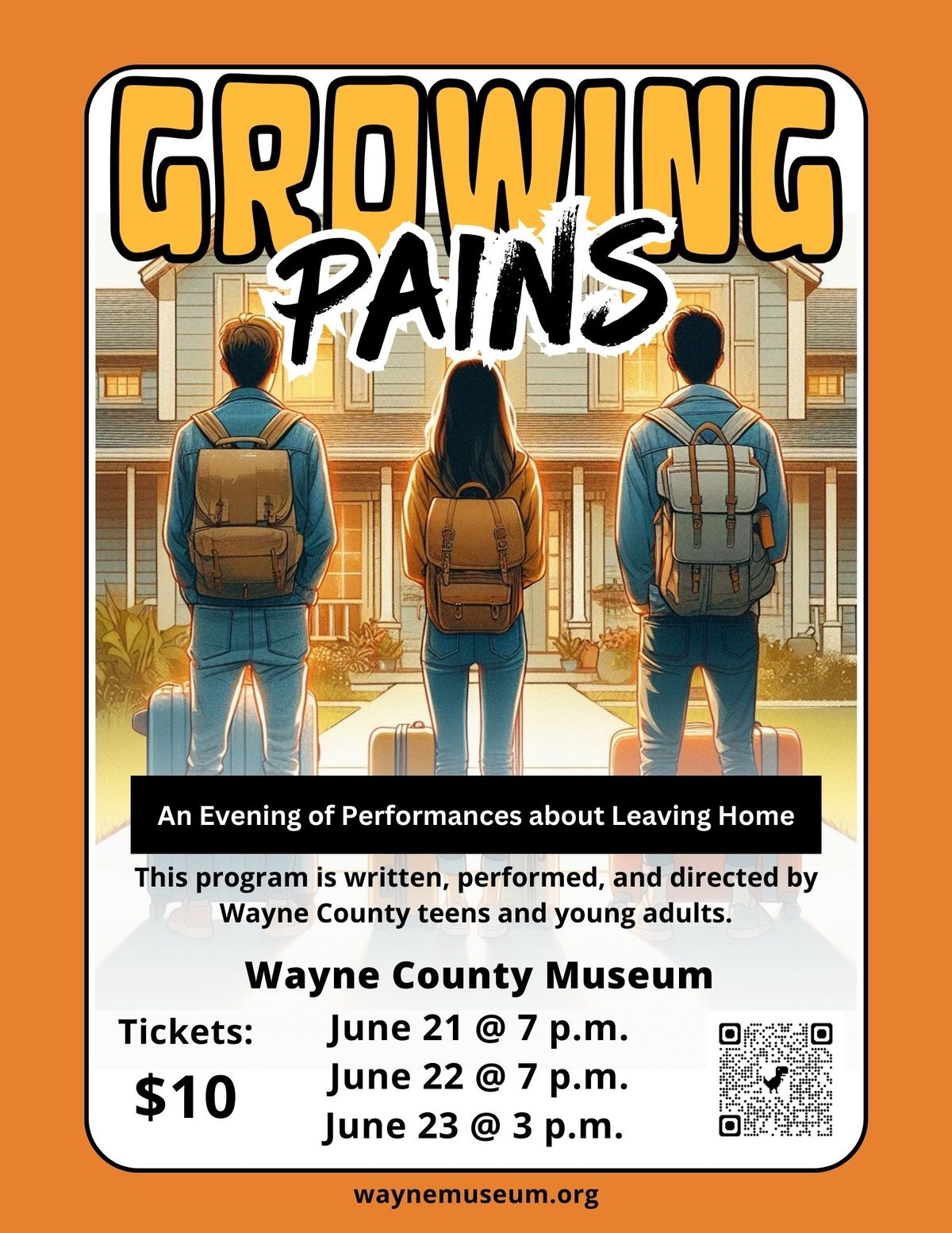 Growing Pains Play