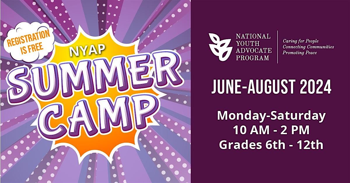 NYAP - RYIS Urbana, IL Summer Camp 2024