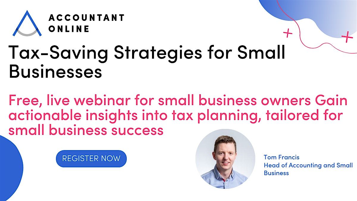 Tax-Saving Strategies for Small Businesses