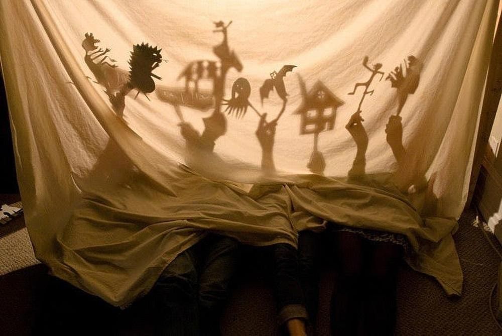 Studio Practice: Shadow Puppetry with Orran Scruggs