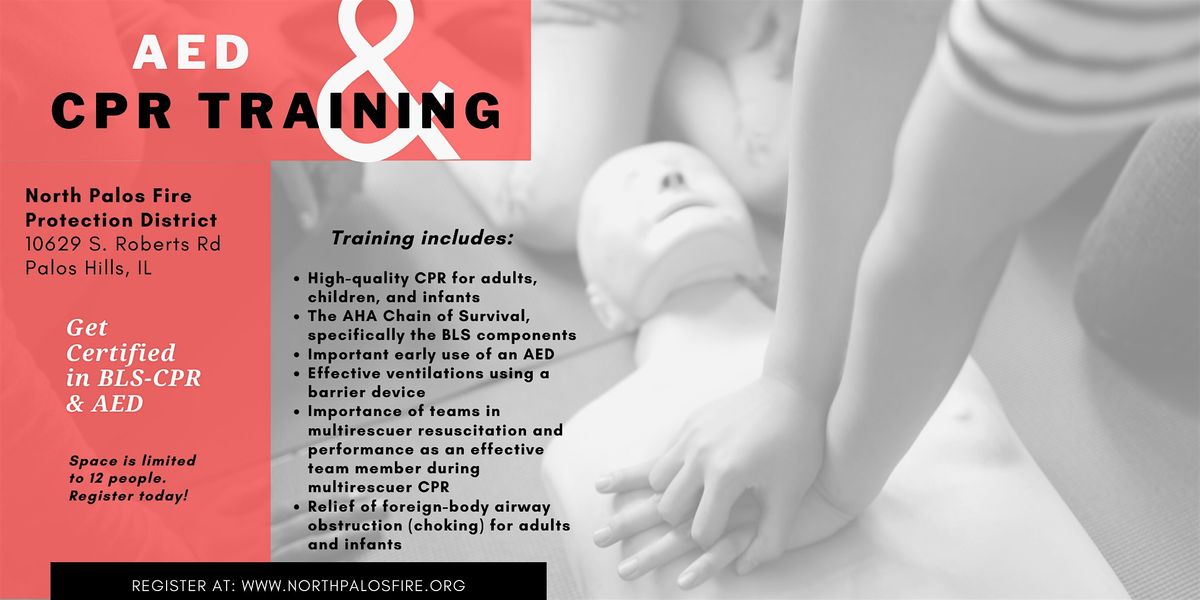 CPR  & AED Certification Class