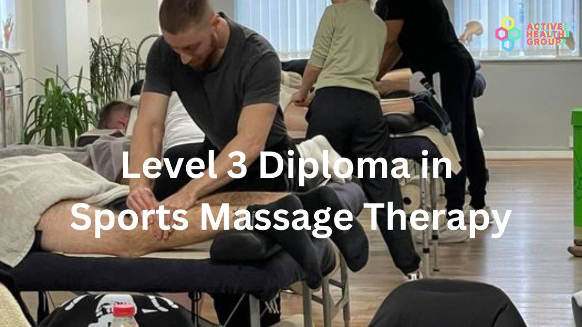 Level 3 Diploma in Sports Massage Therapy