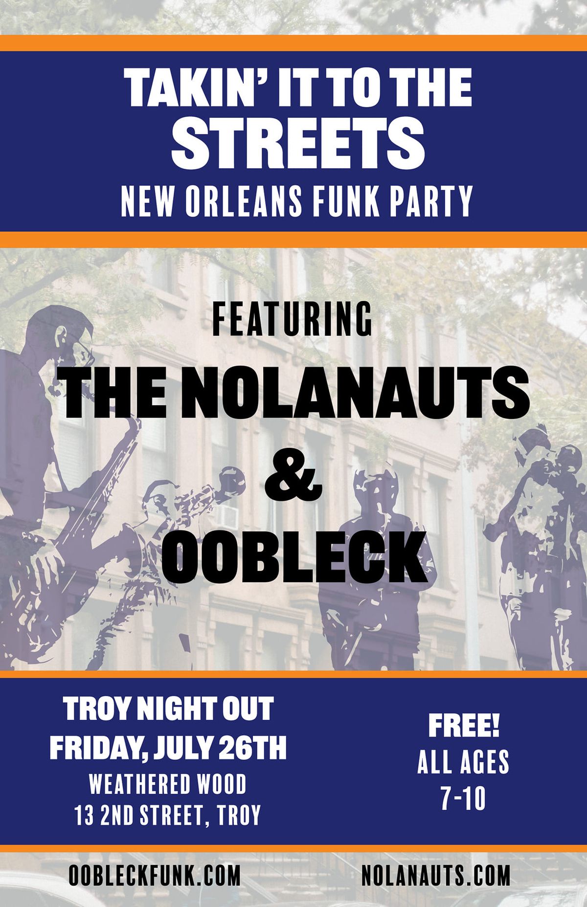 Oobleck & The Nolanauts - Troy Night Out