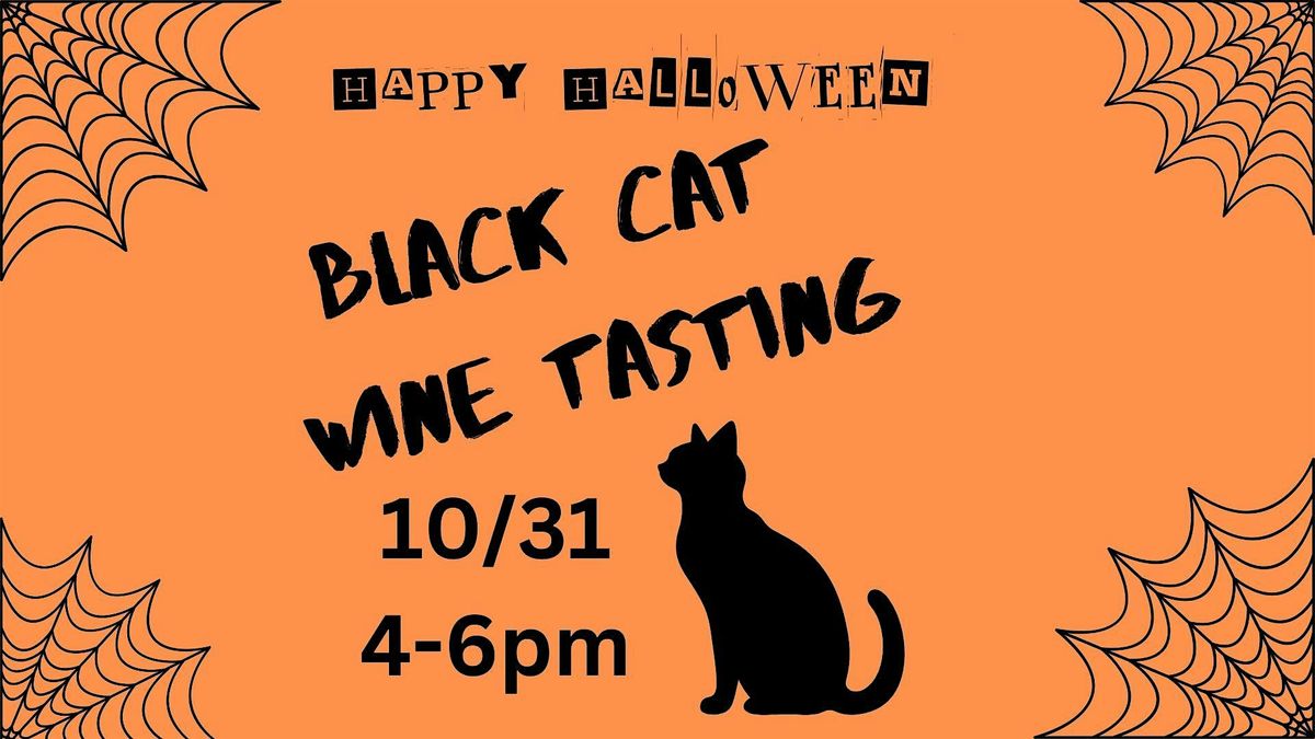 Black Cat Wine Tasting