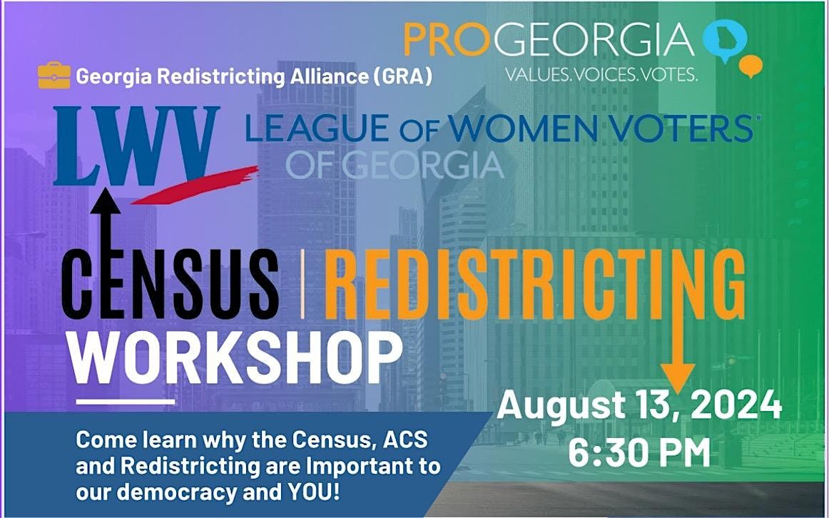 Census & Redistricting Workshop